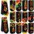 Pasimy 48 Pcs Juneteenth Bookmarks Bulk Magnetic Juneteenth Party Favors Gifts Double Side Inspirational June 19 Bookmark for Black African American Independence Freedom Day 1865 Celebration(African)