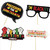LOONELO Juneteenth Photo Booth Props, 1865 Freedom Day Selfie Accessories, 25 Pcs June Nineteenth Independence Day Party Favors for African American Celebration, Home, Office & Classroom Decor