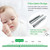 6 Pairs of 16 Inch Undermount Soft Close Drawer Slides,Bottom Mount Full Extension Drawer Glides Rails