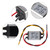 2PCS 12V to 6V Power Voltage Converter Buck Voltage Waterproof Converter Modules 3A 18W Car Power Converter Step Down Volt Module for Vehicle Automotive LED