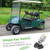 10L0L Golf Cart Unique Key Switch for EZGO TXT, Medalist, Marathon, Workhorse, ST, Shuttle, Golf Cart Ignition Switch and Key with 4 Terminals OEM 33639-G01, 33639G03