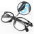 20 Pairs Eyeglass Nose Pads Stick On Silicone Anti-Slip for Glasses Sunglasses Thin Nose Pads Eyeglasses, Adhesive Nose Pad for Eyeglass, Anti Slip Eyeglass Nose Pads (10Clear+10Black)
