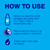 potable aqua Chlorine Dioxide Water Purification Tablets - 30 Count, Blue, (3093)