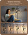 EDISHINE Industrial Dimmable Floor Lamp Gold, Farmhouse Standing Lamp for Living Room with 3 LED Edison Bulbs, Modern Tall Standing Corner Lamp with Metal Diamond Cage for Bedroom, Office