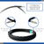 Essential Washer Pressure Washer Hose Whip | 5800 PSI | Heavy Duty High Pressure Water Hose with 3/8" Male NPT Fixed and Swivel Ends (6 Feet)