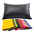 BECKCOVER 2pcs PU Waterproof Pillowcases With Zipper Pillow Protectors, Dust Proof, Grease Proof, Dog Proof, Extends Pillow Life, Utility Patent Pillow covers, Beddings(Super Standard(20"*28"), Black)