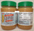 Trader Joe's2 Trader Joes Organic Creamy Peanut Butter Valencia No Salt 16oz 454g Two Bottles