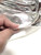 DuroLast™ Chrome Mirror Reflective Vinyl Fabric by The Yard DIY Upholstery Accessories Applications (Lead)
