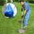 Zozen Nut Gatherer, Pecan Picker Upper, Walnut Picker Upper Roller, Side Opening Dump/Also Apply to Hickory Nuts, Chestnuts, Buckeyes, Golf, Butternuts, Objects Size 3/4'' to 2''; 1.5 Gallon