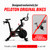 TFD The Tray V2 for Peloton Bike Original Models, Flat Acrylic Desk Tray with Phone and Pen Holders, Laptop and Tablet Tray for Work, Reading, or Viewing While Riding, Clear