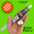 Finish Line Caulk – Acrylic Urethane Elastomeric Sealant – Pre-Filled Precision Caulk Gun – White – 5-Pack – Flexible & Durable Sealant for Trim, Baseboards, and Small Cracks