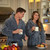 Alexander Del Rossa Womens Robe, Long Plush Bathrobe with Hood, Hooded Robes for Women Plus Size Bath Robe, Steel Gray, Large
