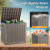 31-Gallon Outdoor Storage Box, Waterproof & UV-Resistant, Perfect for Organizing Patio Furniture, Cushions, Toys, and Tools. Ideal for Patio, Garage, and Deck.Summervibes