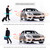 EASYGUARD EC003NV-NS PKE Passive Keyless Entry Car Push Star Button Remote Engine Start Stop Shock Sensor DC12V