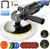 RAYBAO Buffer Polisher, Rotary Buffer 1200W, Car Buffing Kit with Speed 1600-3500RPM, 6inch/7inch Backing Plate, Buffer Polisher for Car Detailing