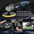 RAYBAO Buffer Polisher, Rotary Buffer 1200W, Car Buffing Kit with Speed 1600-3500RPM, 6inch/7inch Backing Plate, Buffer Polisher for Car Detailing