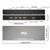 KAGO 4K HDMI Multi Viewer 4x1 Quad Divider with Remote Control, Seamless Switcher 4 Port in 1 Out, Supports 1080P & 30Hz for PC, PS5, Security Camera and Gaming
