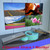 KAGO 4K HDMI Multi Viewer 4x1 Quad Divider with Remote Control, Seamless Switcher 4 Port in 1 Out, Supports 1080P & 30Hz for PC, PS5, Security Camera and Gaming
