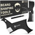 Alfaly Beard Shaper Kit - Premium Lineup and Guide Tool for Precise Beard Shaping & Styling - With Beard Pencil