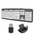 Elderly Keyboard, Large Print Computer Keyboard, 104 Keys QWERTY, High Contrast Keys, Big Print Letter USB Wired Keyboard Standard Full Size for Old People Low Vision Individuals(Black)