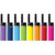 BIC EZ Reach Lighter, Assorted Colors, 40-Count Tray (Colors Will Vary), Great for Candle Lighting