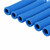 8pcs 2500° Spark Plug Wire Boots Heat Shield Cover Wire Boots Wrap Protector Sleeve For LS1/LS2 SBC BBC 350 454 Car Truck (Blue)