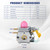 Powtol SST25 Carburetor for Poulan Weedeater Featherlite FL26 FL20 XT260 SST25CE SST25C FL20C FX26S FX26SC FL25 MX550 FX26 XT700 TE475 MX557 Trimmer Replace 530071822 C1U-W18