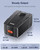 Pawfly Aquarium Air Pump 50 GPH Fish Tank Oxygen Pump for 10-60 Gallon Fish Tanks Buckets Dual Outlet Adjustable Ultra Quiet Aerator Pump with Airline Tubing Air Stones Connectors and Check Valves