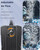 Pawfly Aquarium Air Pump 50 GPH Fish Tank Oxygen Pump for 10-60 Gallon Fish Tanks Buckets Dual Outlet Adjustable Ultra Quiet Aerator Pump with Airline Tubing Air Stones Connectors and Check Valves