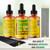 Seven Minerals 4oz Organic Castor Oil for Eyelashes, Eyebrows, Face & Hair Growth - Glass Bottle, Cold Pressed & Hexane Free - 100% Pure - Hydrates & Boosts Natural Hair, Ordinary Lash & Brow Growth