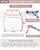 EYEURL Half Frame Reading Glasses for Women-4 Pack Blue Light Glasses Fashion Computer Readers for Women Anti UV Ray Eyeglasses with Spring Hinges,1.5