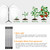 GHodec Grow Light with Stand, 5500K Full Spectrum Gooseneck Floor Plant Light for Indoor Plants Growing,5 Dimmable Levels & Auto On/Off Timer,Tripod Stand Plant Lamp Height Adjustable