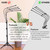 GHodec Grow Light with Stand, 5500K Full Spectrum Gooseneck Floor Plant Light for Indoor Plants Growing,5 Dimmable Levels & Auto On/Off Timer,Tripod Stand Plant Lamp Height Adjustable