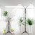 GHodec Grow Light with Stand, 5500K Full Spectrum Gooseneck Floor Plant Light for Indoor Plants Growing,5 Dimmable Levels & Auto On/Off Timer,Tripod Stand Plant Lamp Height Adjustable
