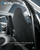 PIC AUTO Leather Car Seat Covers, Sports Carbon Fiber & Mesh Design, High-Back Two Front Set, Waterproof Automotive Seat Covers, Airbag Compatible, Universal Fit for Most Cars (Black & Beige)