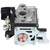 A021004600 SRM 2620 Carburetor for Echo SRM 2620T SRM-2620 PPT2620 PE 2620 PB2620 SRM2620 Fuel Line Kit for Shindaiwa T262 T262X LE262 Air Filter Tune Up Kits Trimmer Spark Plug Parts