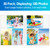 MaxGear 30 Pack 4x6 Photo Sleeves for 3 Ring Binder (180 Pictures), Heavy-Duty Archival Page Protectors, 3-Pocket Clear Photo Album Refill Pages, Plastic Seed Binder Pages 8.5x11, Postcard Sleeves