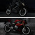 TOMALL 40pcs Reflective Wheel Rim Stripe Decals for Bicycle, Car, Cycling, Bike, Motorcycle - Night Safety Decoration Stripe Universal Rim Reflective Stickers (White)
