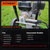 AR42940 Pressure Washer Pump Head Assy with Unloader & Installed Thermal Relief Valve Compatible with Troy Bilt RMW SRMW Pumps SRMW2.2G26 / RMW2.2G24 Pump Head Repacle AR42518 AR43061