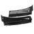 HECASA Windshield Wiper Cowl Vent Grille Compatible with 1999-2007 Ford F250 F350 F450 F550 Super Duty 2000-2005 Excursion Replace for 3C3Z-25022A68-AAA 4C3Z-25022A69-AAA Windscreen Covers Panels Kit
