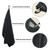Shu-Ran No-Drill Golf Cart Ball & Club Cleaner, Clamp-On Golf Club Head and Ball Washer Golf Cleaner with Golf Towel, Universal Fit for EZGO, Club Car, Yamaha, Advanced EV, Star EV