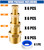 WHK 24 PCS Brass Hex Pipe Plug Fittings Kits,Brass Plugs Fitting Assortment 1/8" 1/4" 3/8" 1/2" NTP Brass Plug Male Threaded