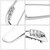 TCMT ABS Radiator Trim Bezels Fits For Harley HD V-Rod VRSCA VRSCB VRSCD VRSCAW 2001-2010