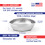 Stainless Steel Cat Bowls for Food & Water by Americat – Made in USA – Dishwasher Safe, Human Grade, Whisker Friendly Dishes (2 Bowls)