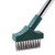 Yocada Moss Remover - Crevice Cleaning Tool, Moss Brush, Wire Metal Brush, Deck Cleaner, Crack & Patio Remover for Pavement, Sidewalk, Patio Stone, Driveway, Deck - 59.8'