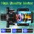 2025 Upgrade 2088-422-144 RV Fresh Water Pump,12 V 45 PSI 3.3 GPM Diaphragm Pump with Pressure Switch and Detachable Filters,1/2MNPT Connection for RV Marine Yacht
