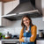 Amazinpure BPSF30 99010308 WB02X10707 compatible with GE and Broan QS WS NON-Ducted Thick Range Hood Charcoal Carbon Filters 10.8 X 13.3 X 0.09 inches