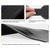 SKTU Upgrade Door Slot Mat for 2024 2025 2026 Ford Ranger Door Groove Gate Pad Ford Ranger 2024 2025 2026 Accessories 17Pcs Fit 2024 2025 2026 Ranger Raptor Door Compartment Console Liners (Black)