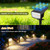 Sucolite 8-Pack Solar Spot Lights Outdoor Waterproof IP65, 3 Lighting Modes 2-in-1 Solar Landscape Spotlights for Yard, 59 LED Solar Powered Wall Lights for Garden Pathway Driveway Walkway, Warm White