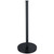 JQK Toilet Paper Storage Stand Matte Black, 304 Stainless Steel Thicken 0.8mm Tissue Reserve Holder 3 Rolls Dispenser for Bathroom, TPS180-PB